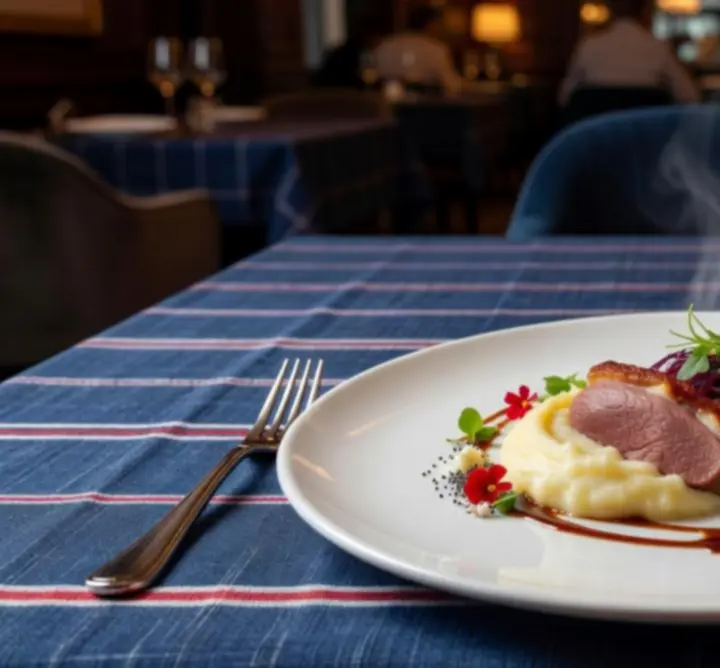Prémiové servírování pokrmů v restauraci Czech Venue Hub